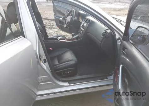 2008 Lexus Is 250 из США, поврежденный, VIN JTHCK262182026679